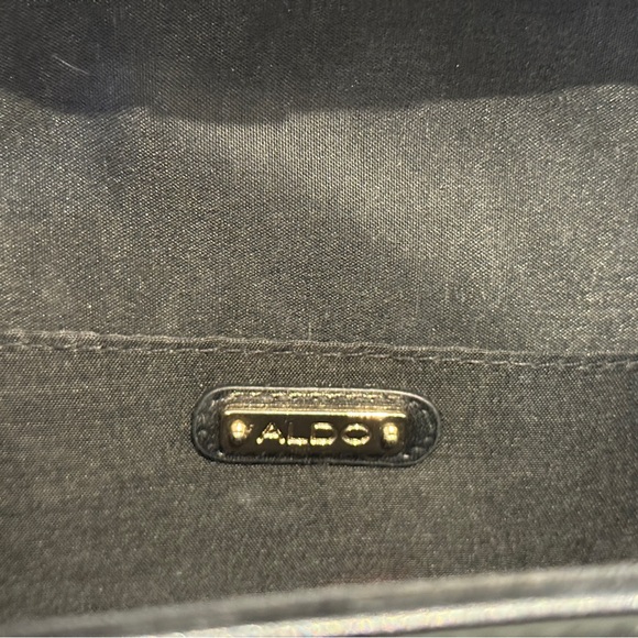 Aldo Elegant Chain Shoulder Bag or Clutch, Preowned Great Condition, Multi Color - Picture 8 of 13